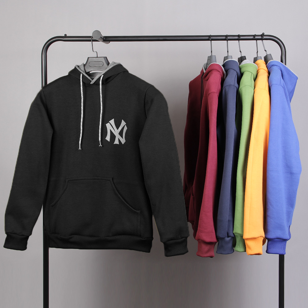 هودی مدل NY مشکی